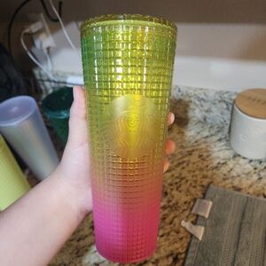 Starbucks tumbler
